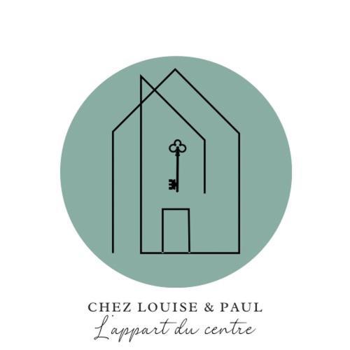 Chez Louise Et Paul, L'Appart Du Centre Динан Екстериор снимка